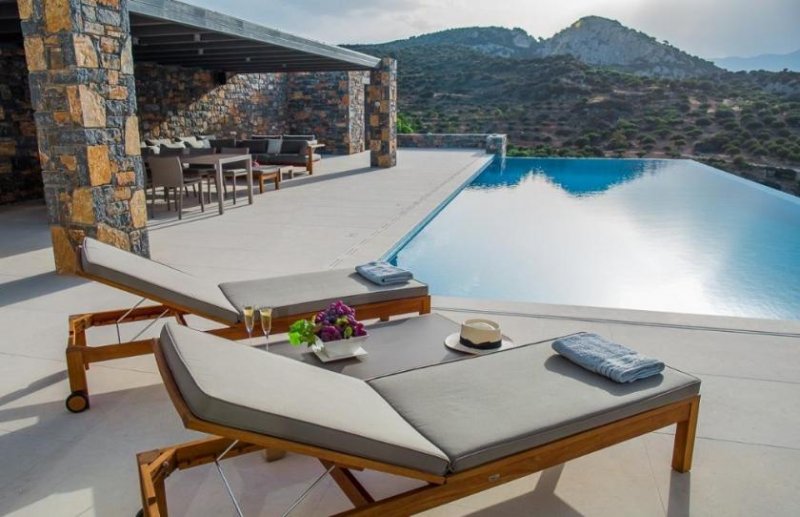 Istro Villa in Agios Nikolaos mit atemberaubendem Meerblick Haus kaufen